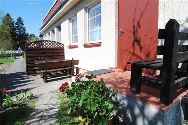 Nida Guesthouse At Loreta Exteriör bild