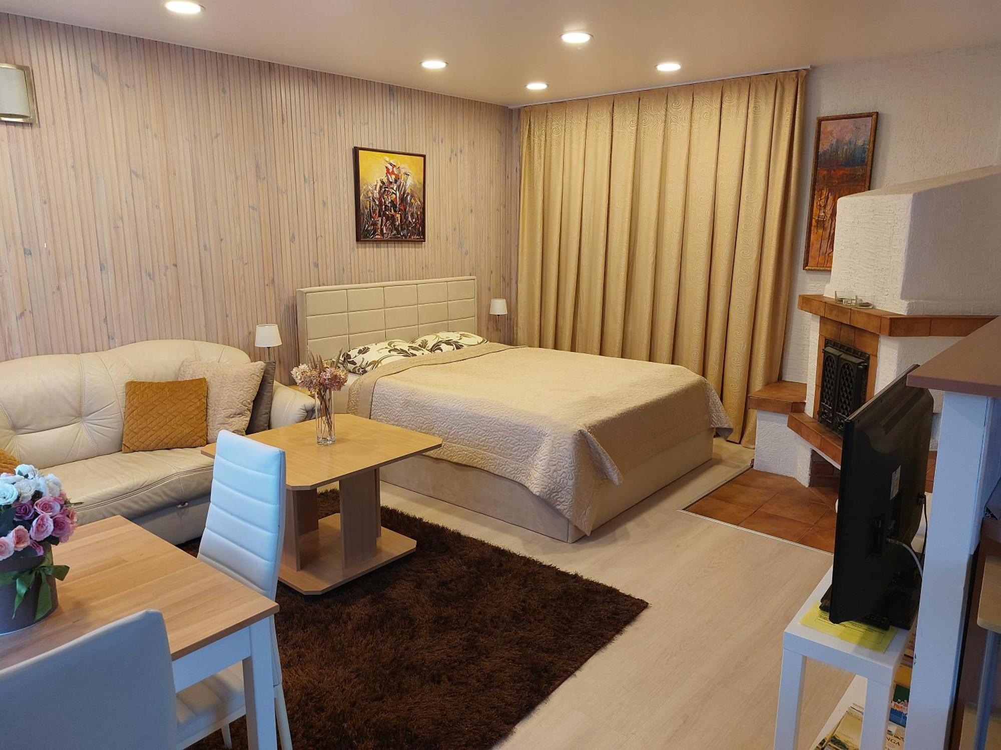 Nida Guesthouse At Loreta Rum bild