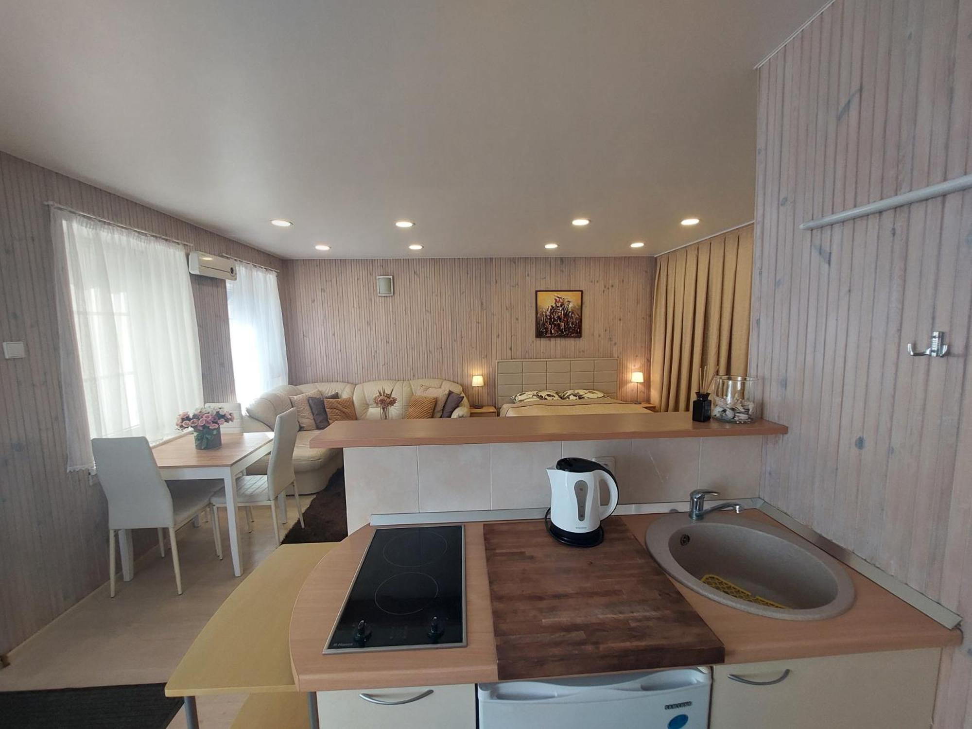 Nida Guesthouse At Loreta Rum bild