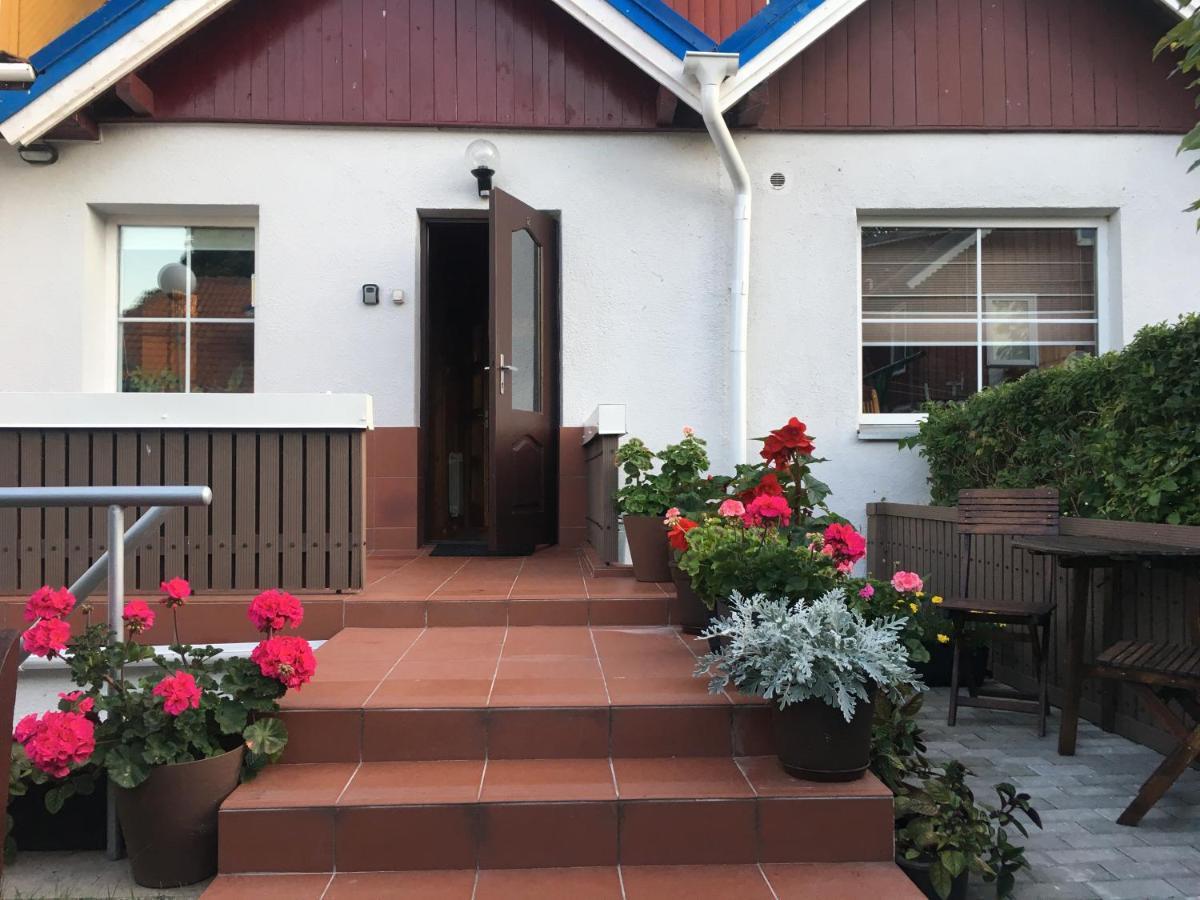 Nida Guesthouse At Loreta Exteriör bild