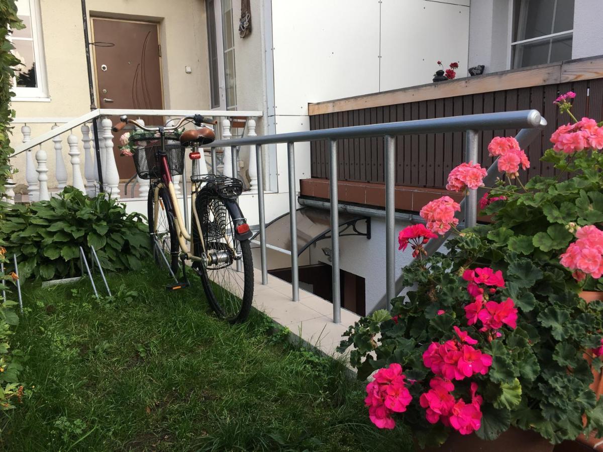 Nida Guesthouse At Loreta Exteriör bild