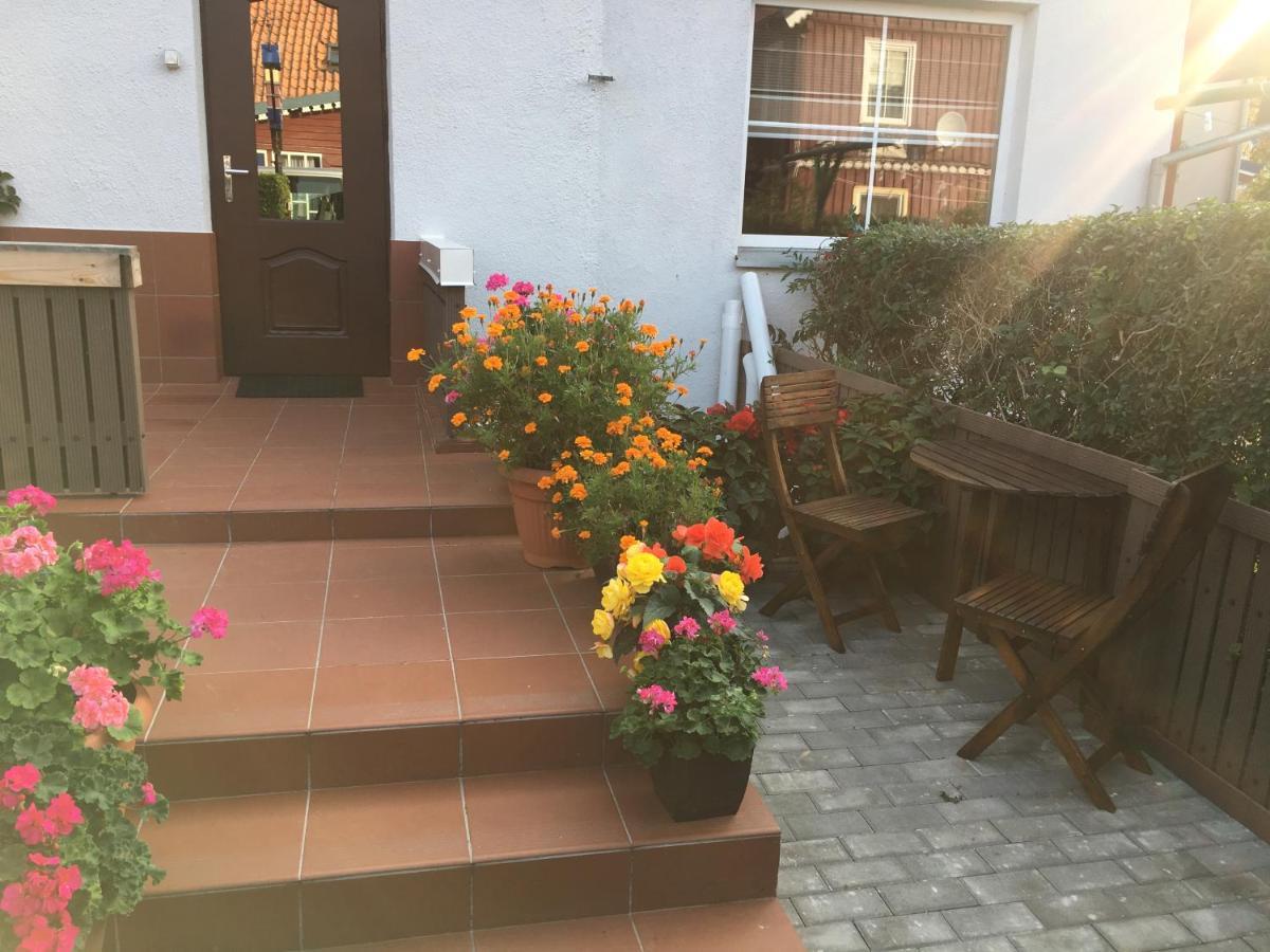 Nida Guesthouse At Loreta Exteriör bild